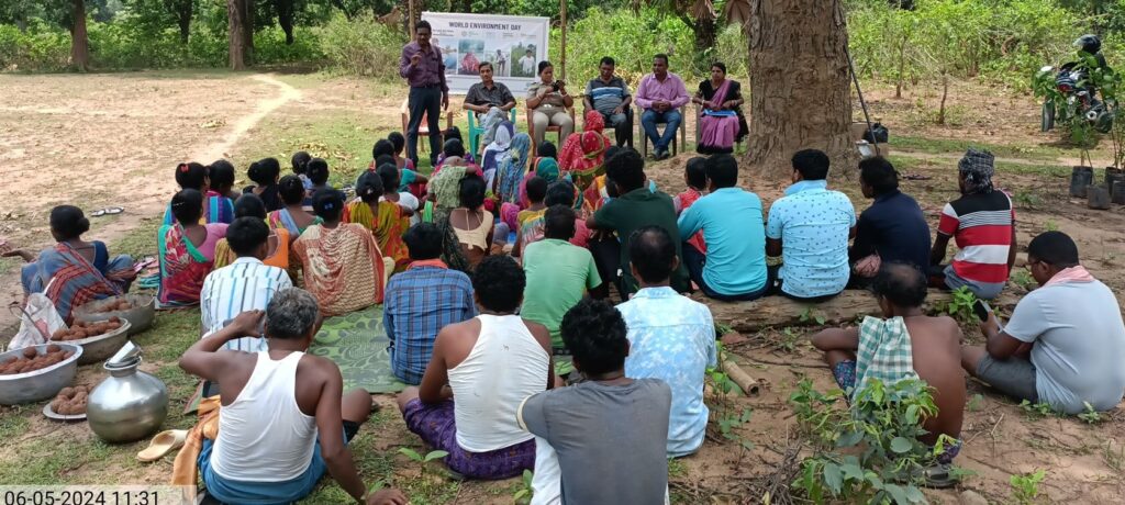 Note: World Environment Day Celebration at Mahulpankha